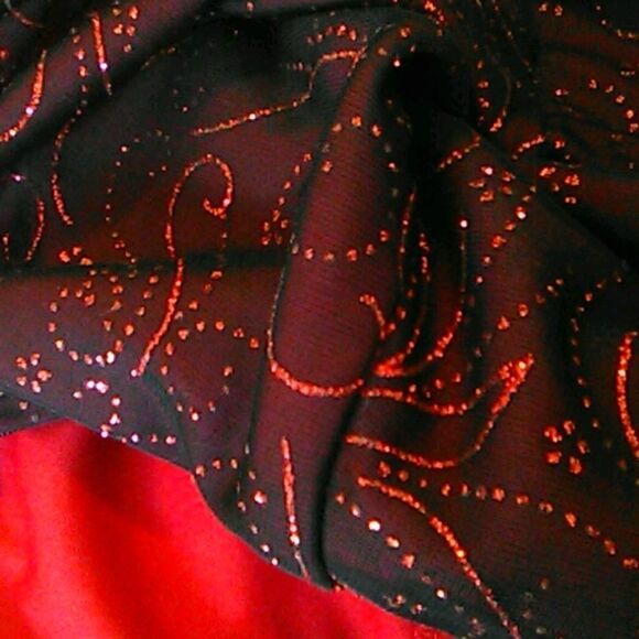 Sugar Free Sparkly Evening Dress. - Picture 12 of 12